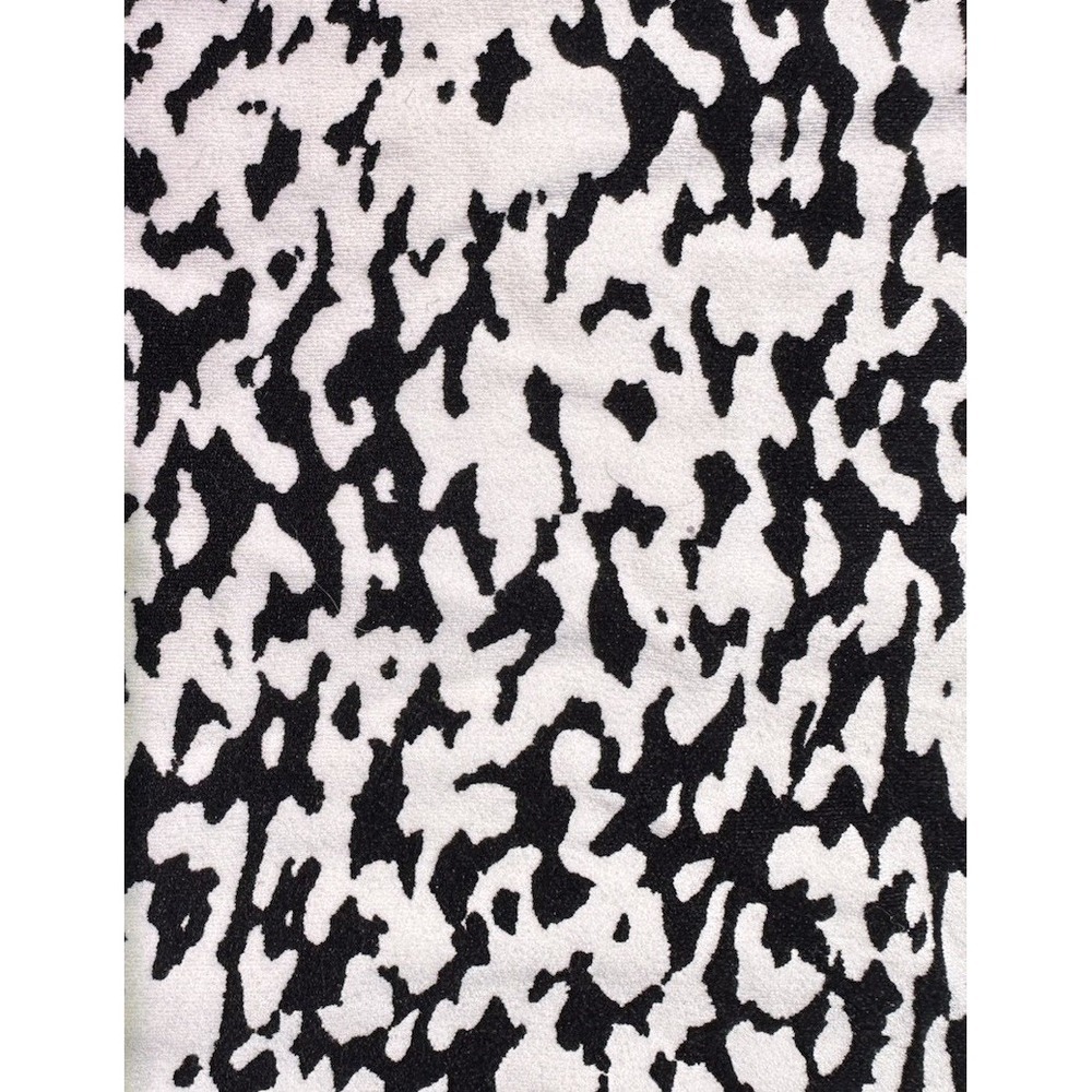 Athleta Womens Shanti Square Black And White Neck Cropped  Tank Camisole SZ M - Picture 3 of 6